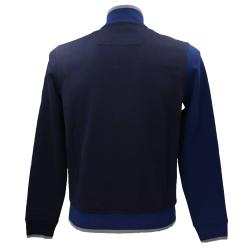 Felpe FELPA COLOR BLOCK Blu Grigio