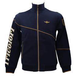 Aeronautica Militare Felpe Felpe FELPA COLOR BLOCK Blu