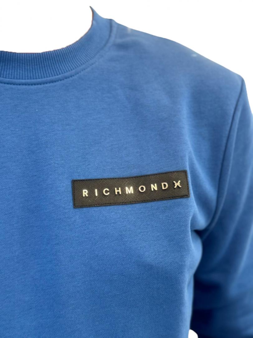 SWEATSHIRT DIMONIC Blu Chiaro 2