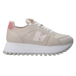 Calvin Klein Sneakers Sneakers Runner low laceup Beige