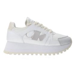 Calvin Klein Sneakers Sneakers Runner low laceup Bianco