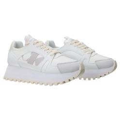 Sneakers Runner low laceup Bianco