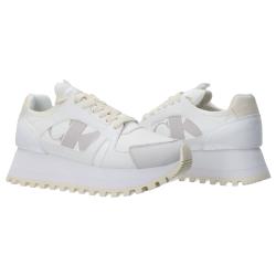 Sneakers Runner low laceup Bianco