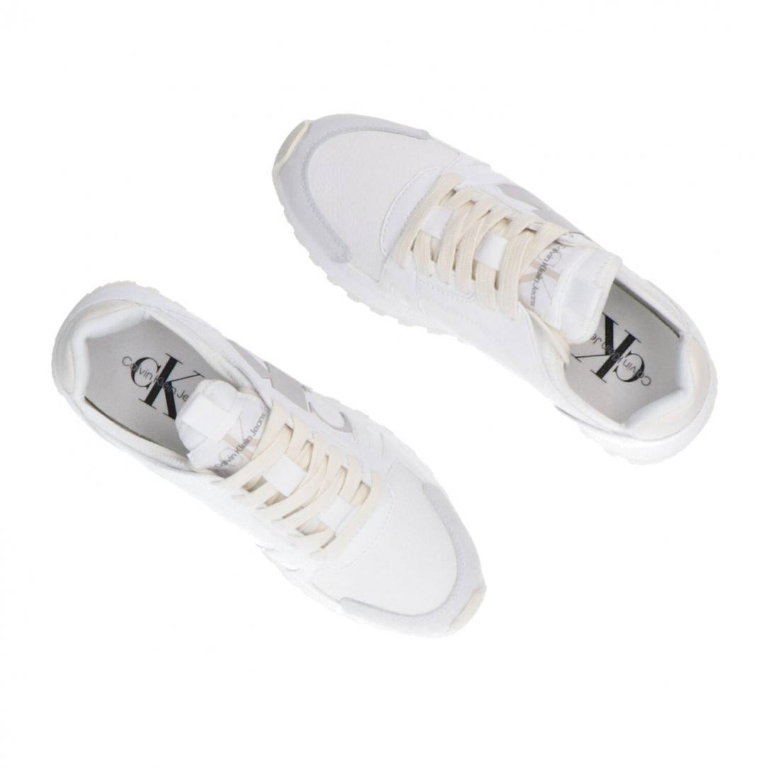 Runner low laceup Bianco 5