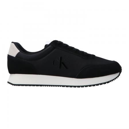 Sneakers Uomo RETRO RUNNER ICONIC SNK Nero