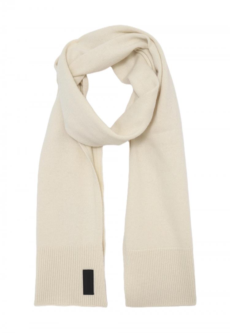 SCARF BOOTLY CAIQUE Bianco Panna SCARF BOOTLY CAIQUE Bianco Panna 1