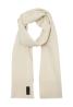 Richmond Sciarpe Sciarpe SCARF BOOTLY CAIQUE Bianco Panna - Foto 1