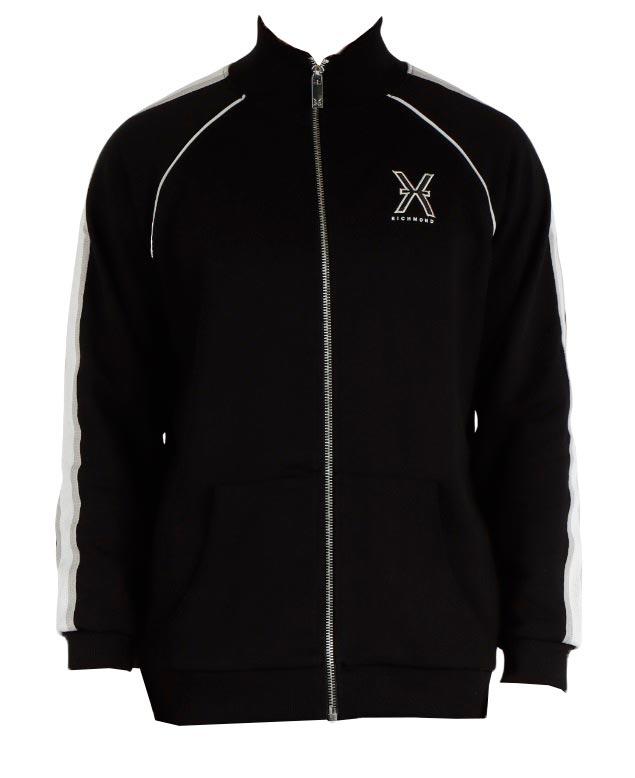 SWEATSHIRT ZIP BONGI Nero 1