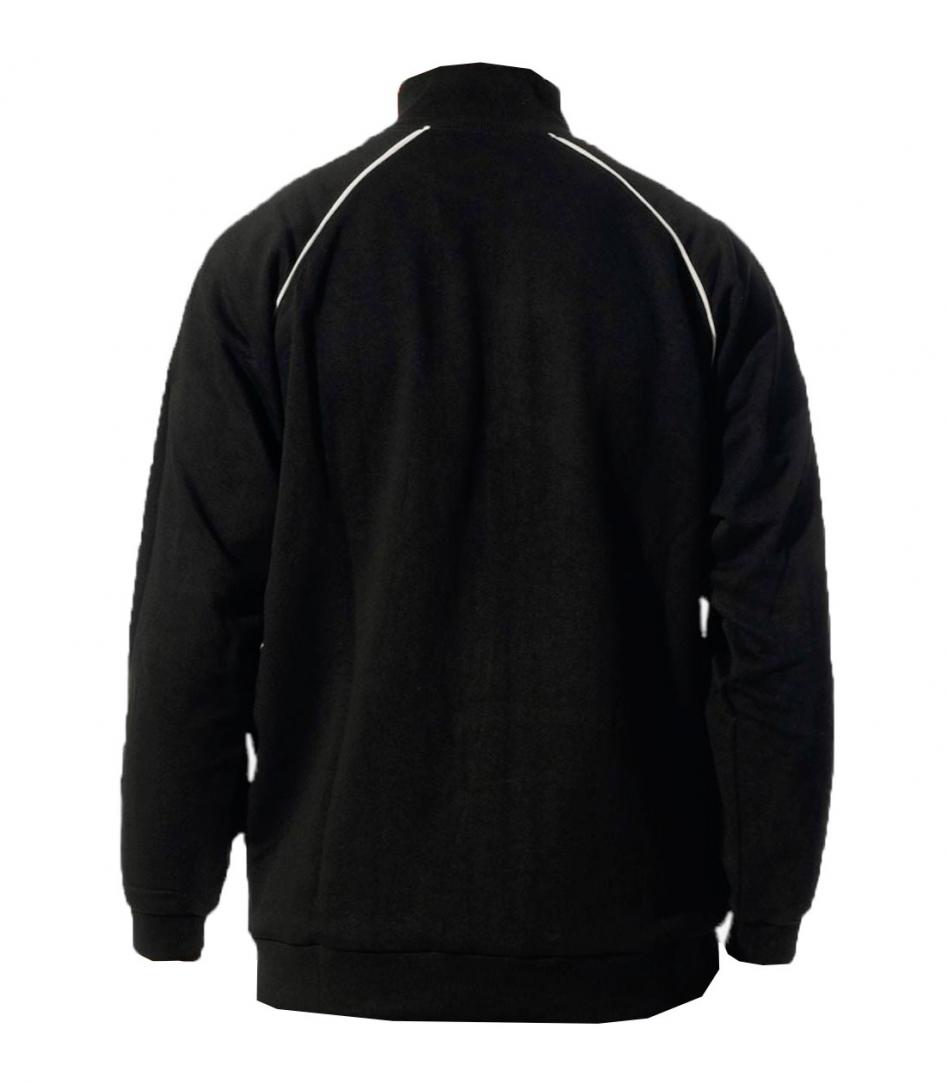 SWEATSHIRT ZIP BONGI Nero 3