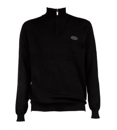 Maglioni Uomo SWEATER TURTLENECK AHERNE Nero