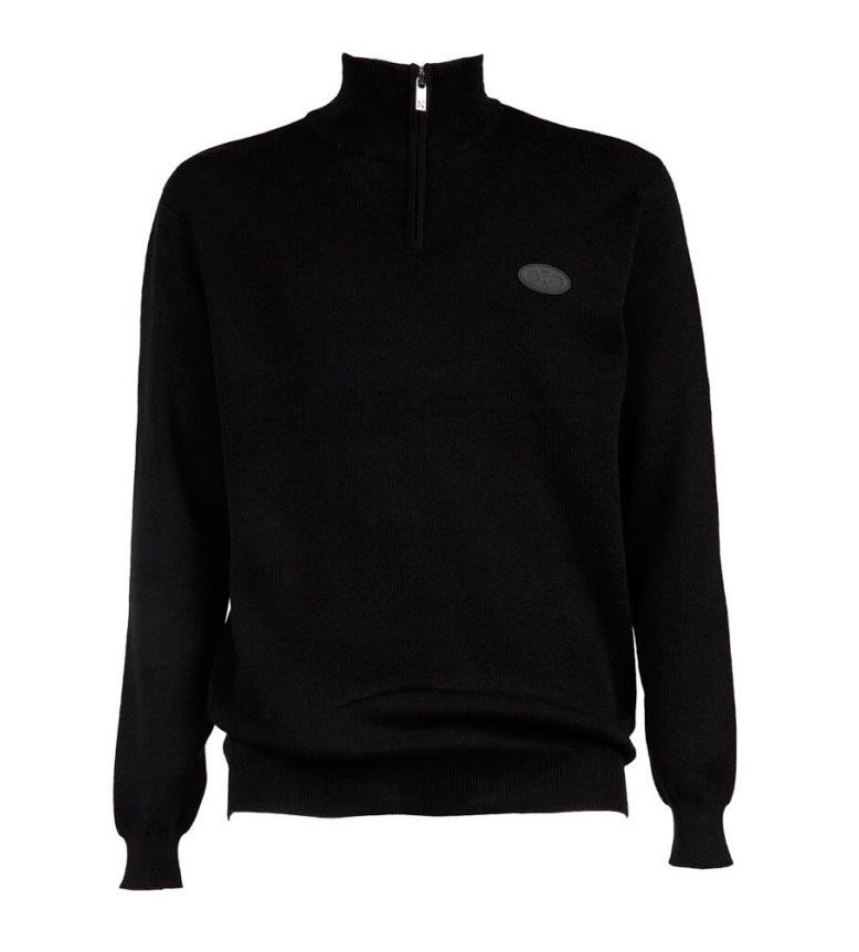 SWEATER TURTLENECK AHERNE Nero 1