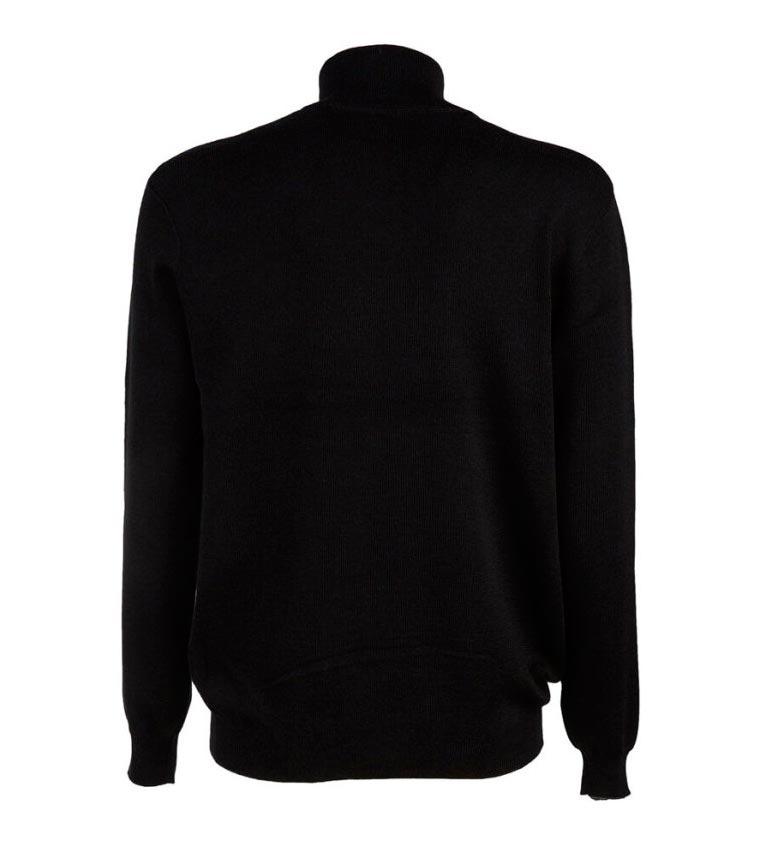 SWEATER TURTLENECK AHERNE Nero 2