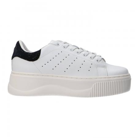 Sneakers Donna PERRY 3162 LOW Bianco nero