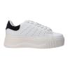 Cult Sneakers Sneakers PERRY 3162 LOW Bianco nero - Foto 1
