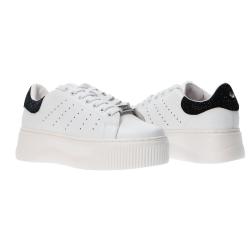 Sneakers PERRY 3162 LOW Bianco nero