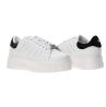 Cult Sneakers Sneakers PERRY 3162 LOW Bianco nero - Foto 3