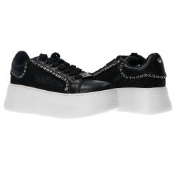 Sneakers PEARL 4423 LOW Nere