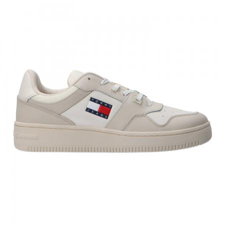 Sneakers Uomo Retro Basket cupsole tumble...