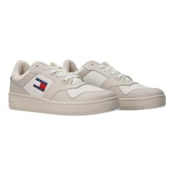 Sneakers Retro Basket cupsole tumble Beige