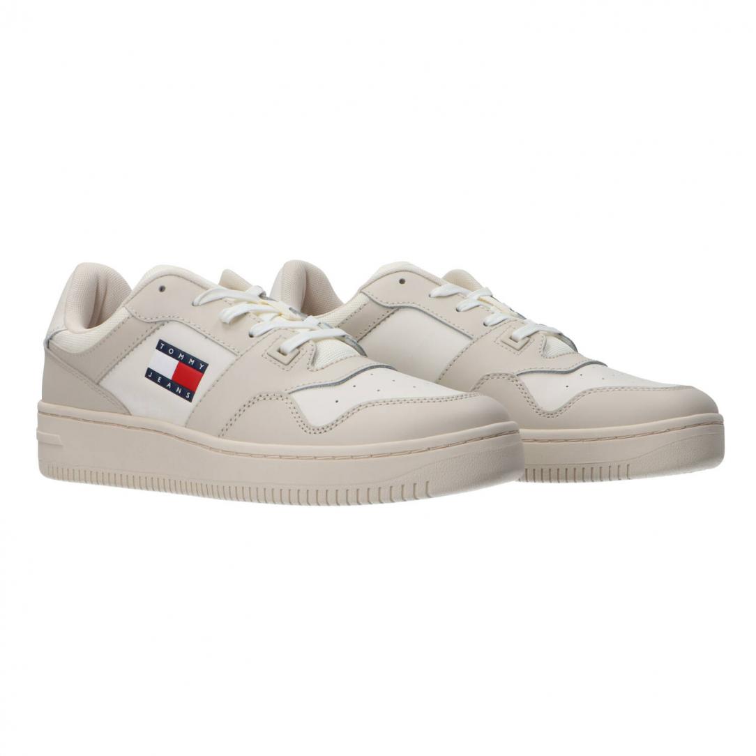 Retro Basket cupsole tumble Beige 2