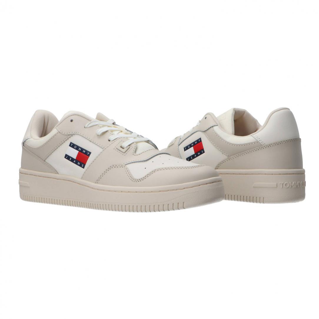 Retro Basket cupsole tumble Beige 3