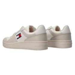 Sneakers Retro Basket cupsole tumble Beige