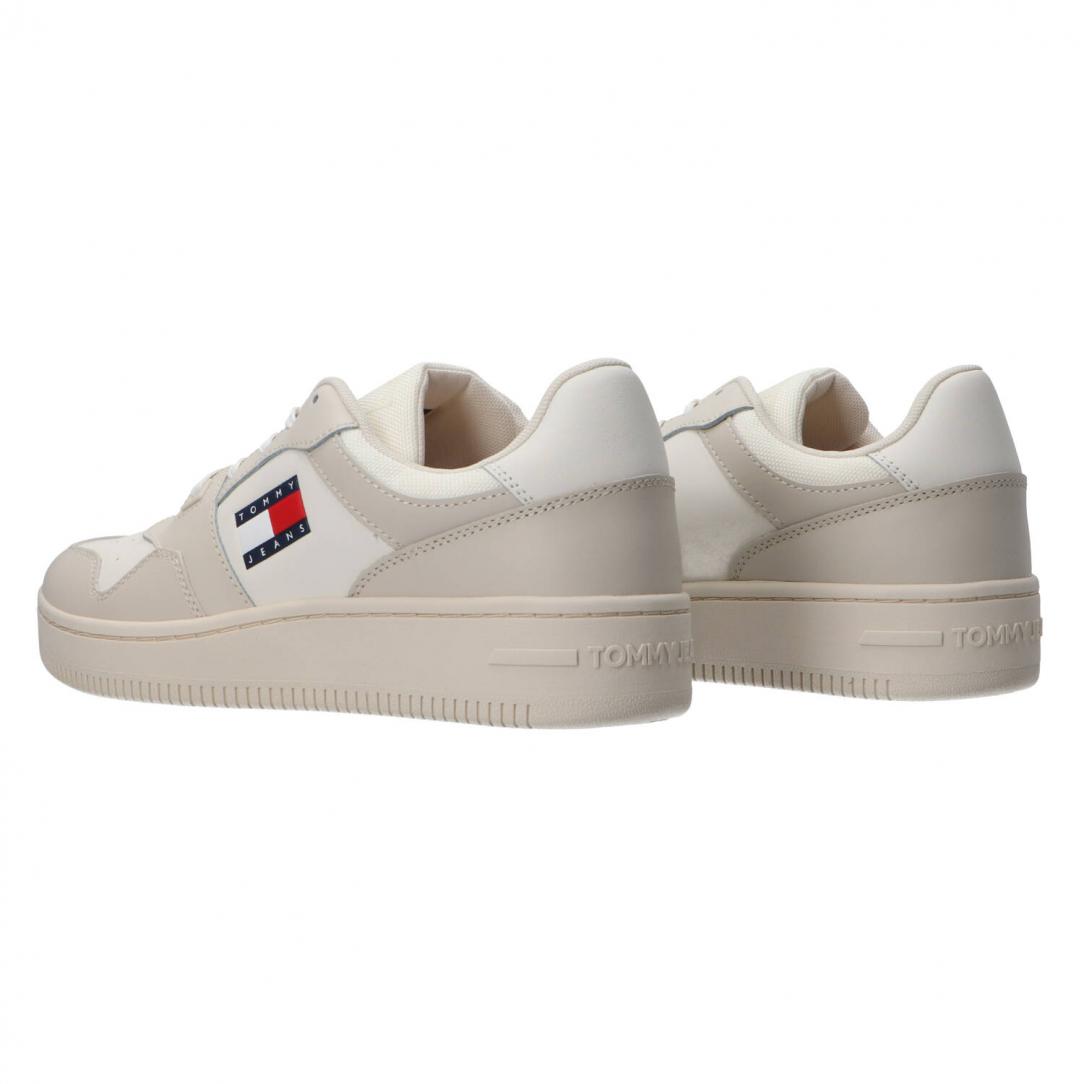 Retro Basket cupsole tumble Beige 4