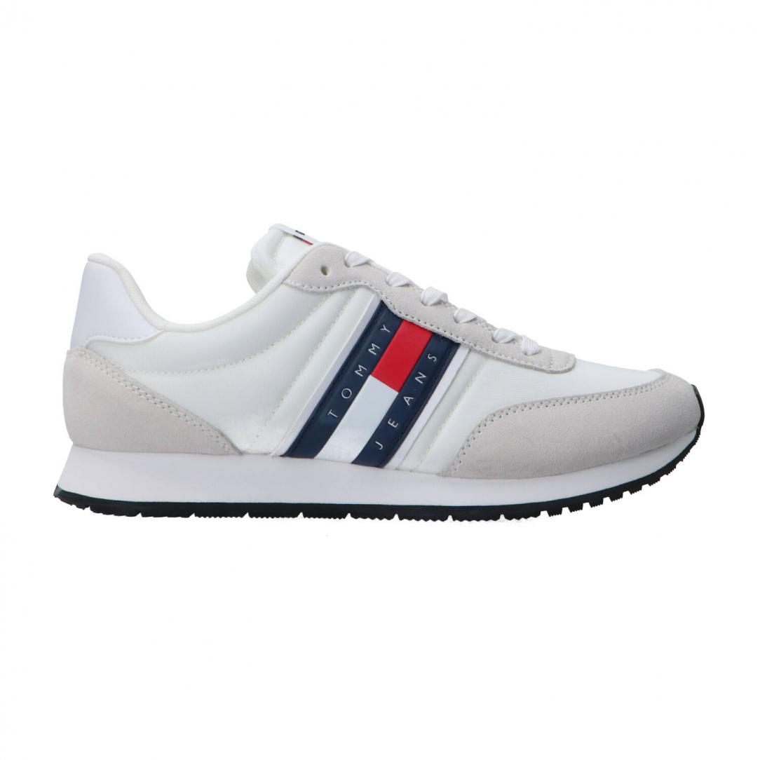 TJM RUNNER CASUAL ESS Bianco 1