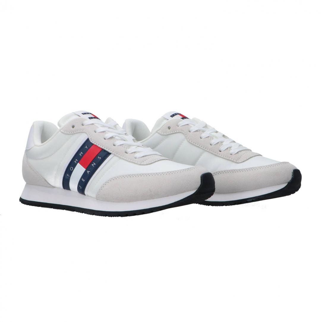 TJM RUNNER CASUAL ESS Bianco 2