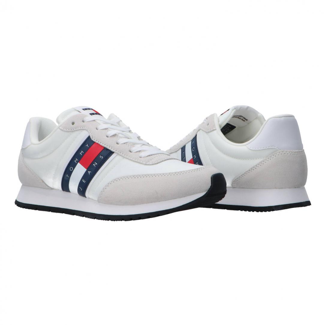 TJM RUNNER CASUAL ESS Bianco 3