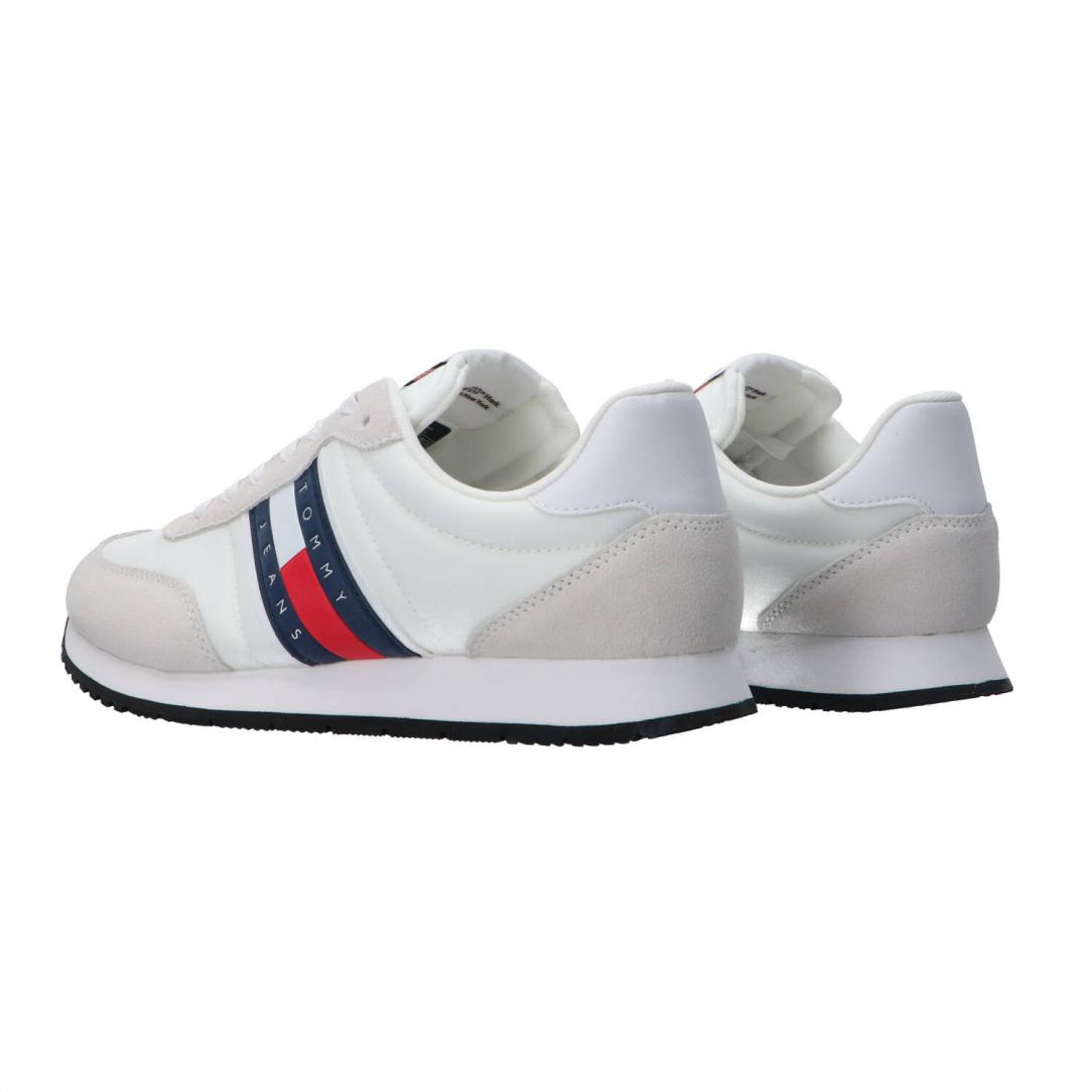 TJM RUNNER CASUAL ESS Bianco 4