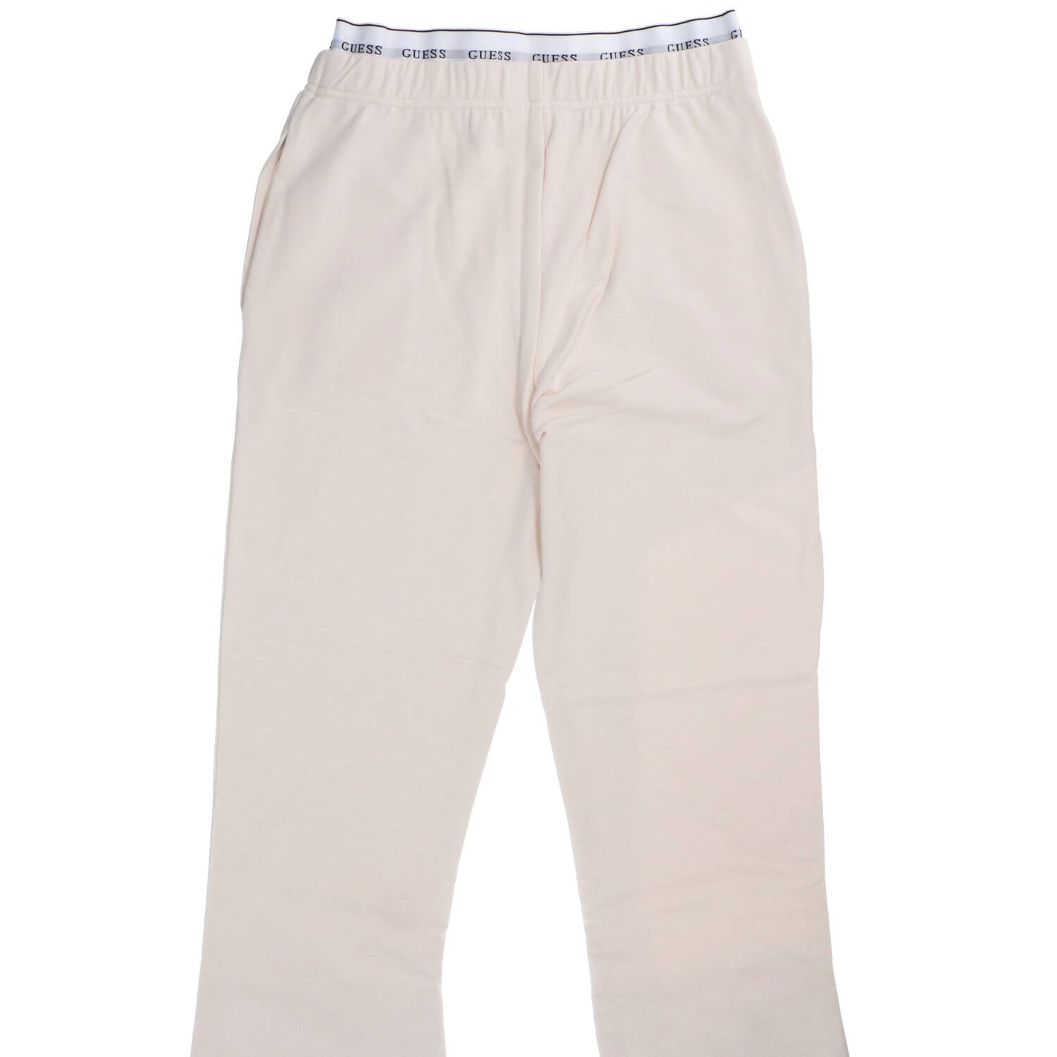 Guess Tute Tute SOFIA CUFFED PANT Bianco Panna