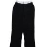 Guess Tute Tute SOFIA CUFFED PANT Nero - Foto 2
