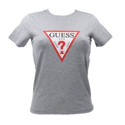 Guess T-shirt T-shirt SS CN ORIGINAL TEE Grigio Chiaro