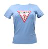 Guess T-shirt T-shirt SS CN ORIGINAL TEE Azzurro - Foto 1