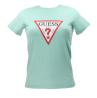 Guess T-shirt T-shirt SS CN ORIGINAL TEE Verde Acqua - Foto 1