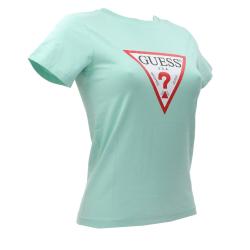 T-shirt SS CN ORIGINAL TEE Verde Acqua