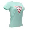 Guess T-shirt T-shirt SS CN ORIGINAL TEE Verde Acqua - Foto 2