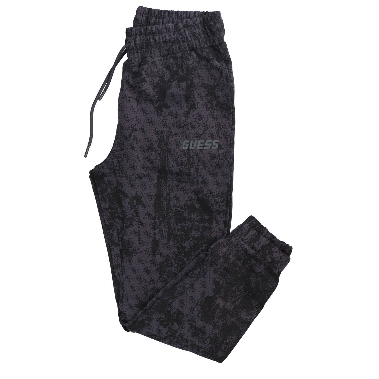 Guess Tute Tute GOTAM CUFFED PANT Nero