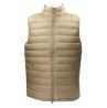 Guess Smanicato Smanicato GJ HODED PUFFER VEST Beige - Foto 2