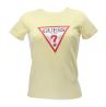 Guess T-shirt T-shirt SS CN ORIGINAL TEE Giallo - Foto 1