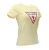 Guess T-shirt T-shirt SS CN ORIGINAL TEE Giallo - Foto 2