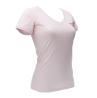 Guess T-shirt W2YI45J1314 SS VN MINI TRIANGLE TEE Rosa - Foto 3
