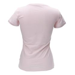 Guess T-shirt W2YI45J1314 SS VN MINI TRIANGLE TEE Rosa
