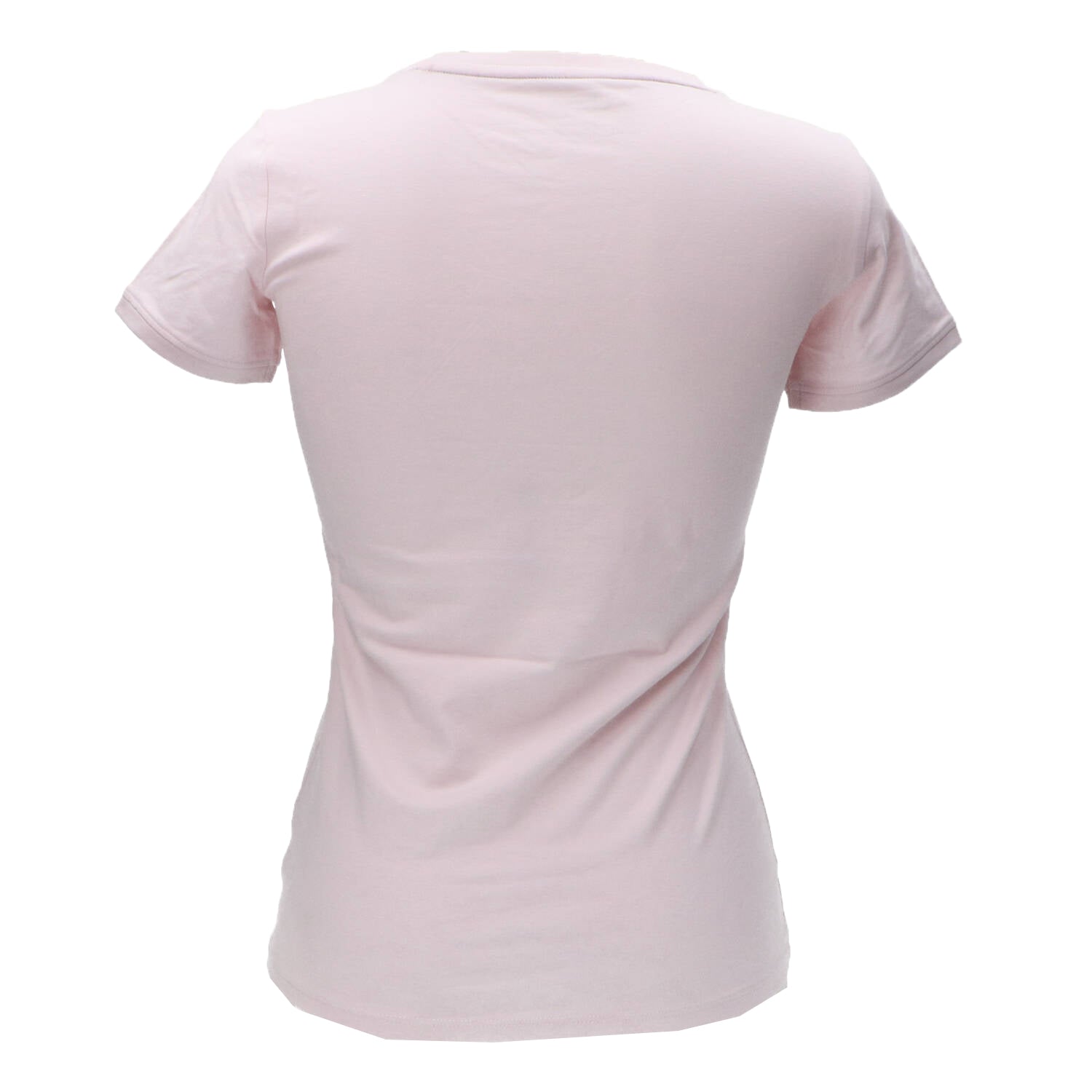 Guess T-shirt W2YI45J1314 SS VN MINI TRIANGLE TEE Rosa