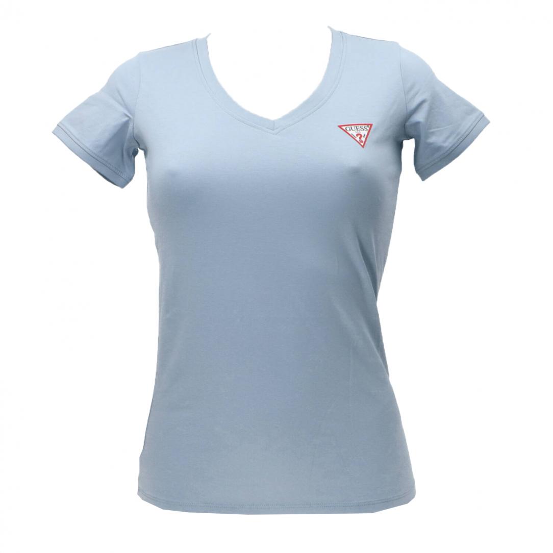 SS VN MINI TRIANGLE TEE Azzurro 1