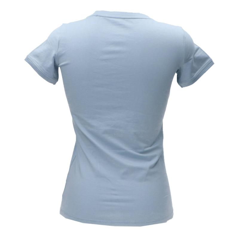 W2YI45J1314 SS VN MINI TRIANGLE TEE Azzurro