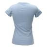 Guess T-shirt W2YI45J1314 SS VN MINI TRIANGLE TEE Azzurro - Foto 1