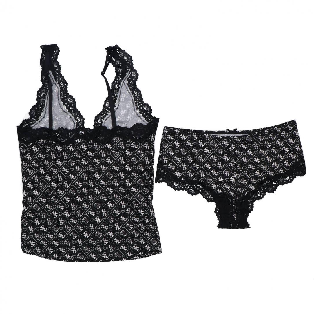 TOP CULOTTE SET Nero TOP CULOTTE SET Nero 2
