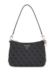 Guess Borse a spalla Borse a spalla ECO ERICA TOP ZIP SHOULDER BAG Nero